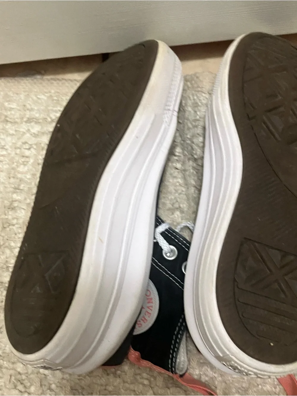 Converse Chuck Taylor All Star Move Big Kids' Platform Sneakers KID 5